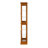 Ahriya Diapaly Dining Cabinet with Adjustable Shelves and Mirrored Back Panel-73061009