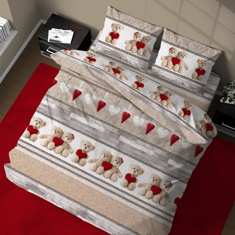 Eastbourne Duvet Cover Set, Single - 1 Pillowcase (80 x 80 cm)