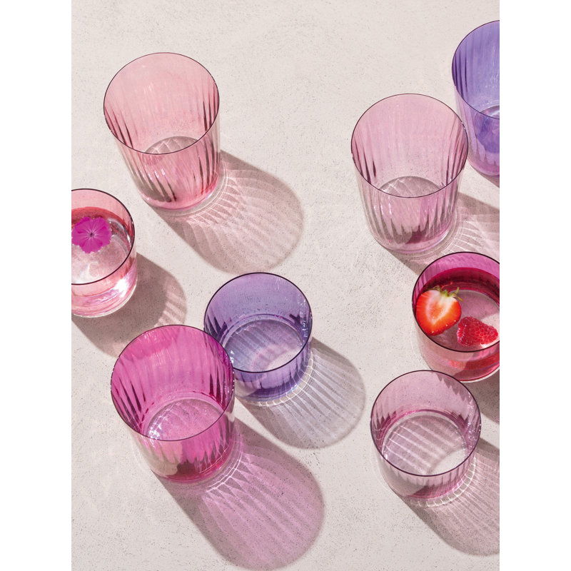 Drinking Glass, Garnet, 10.5 oz.