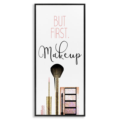 'Makeup' Print