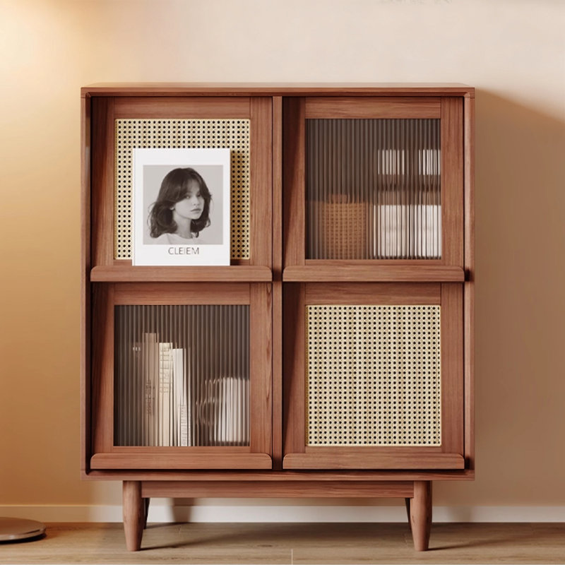 Buffet Modern, Brun noisette