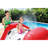 Intex Kool Splash Inflatable Pool Water Slide with Play Center