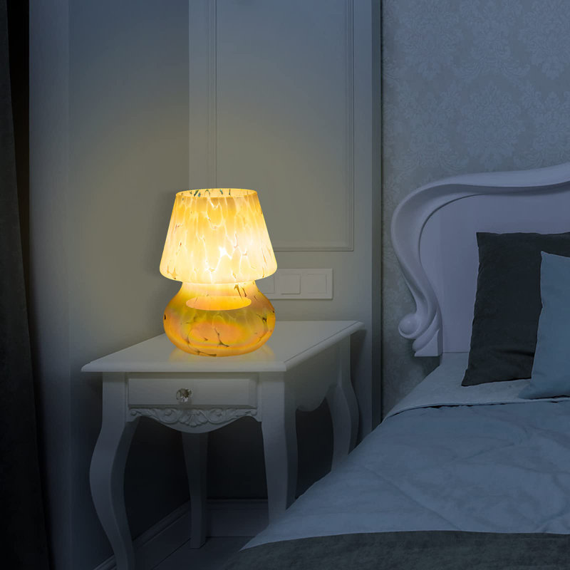Lampe de bureau en céramique Yoan