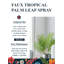  Faux jet de palmier tropical, 30 po de long, paquet de 12