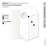 Aurora 38 in. x 78 in. Fully Frameless Fluted Radius Single Fixed Shower Panel-93936605-52199574