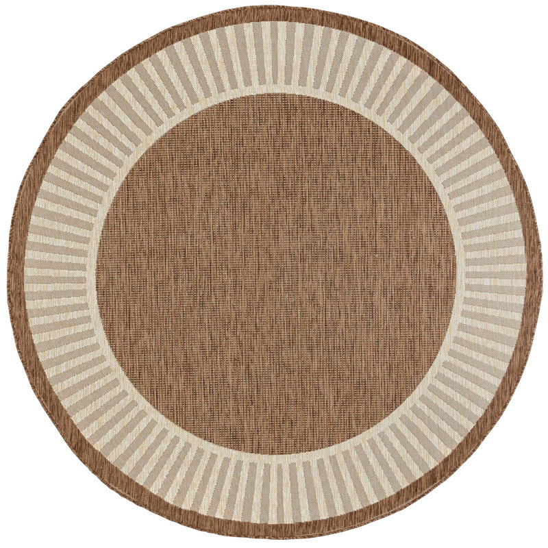 Derrymore Indoor / Outdoor Rug, Round 5'3"