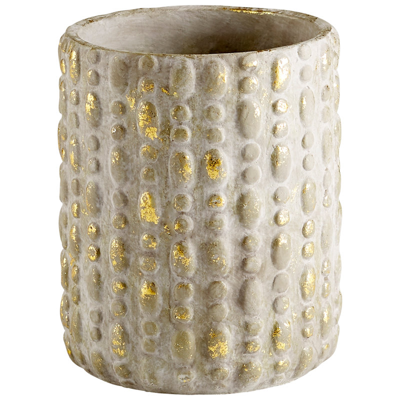 Homage Pot Planter, 7.5" H x 6" W x 6" D