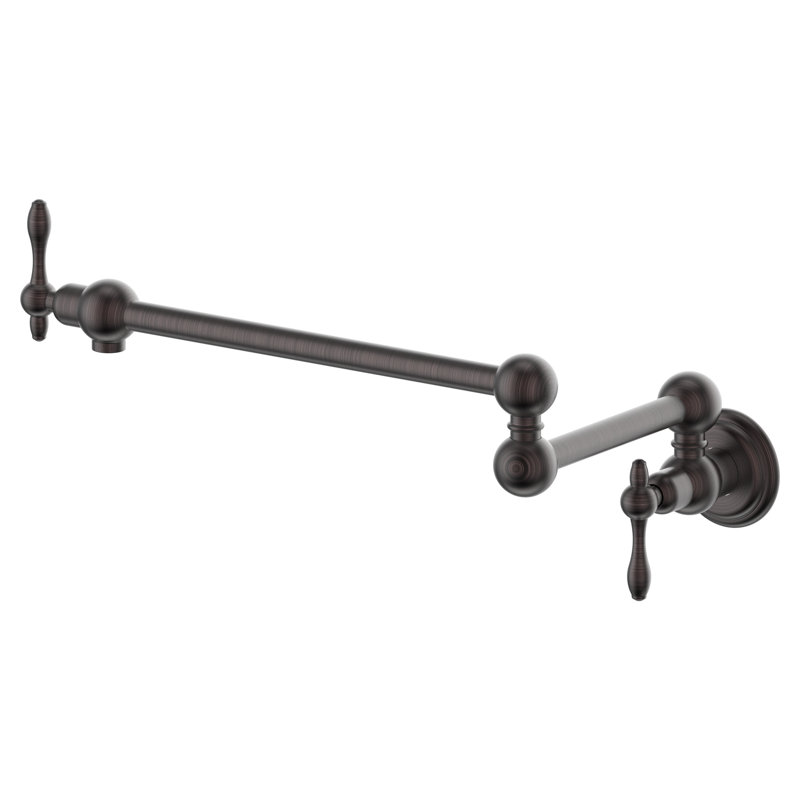Rembrandt Pot Filler with Accessories, Oil Rubbed Bronze