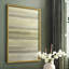 «Lines in Neutral I», reproduction encadrée - bois massif-136255757-136255752