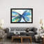 Blue Butterfly by Kelsey Hochstatter - Painting on Canvas-1604900998-1478040166