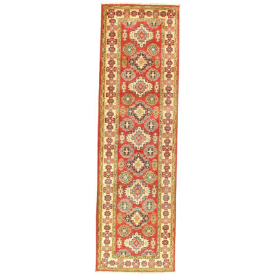 Wool and Cotton Oriental Rug
