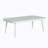 Steel Loveseat And Table, Off White+Grey-1833923251-1833923249