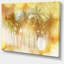 «Palms in Serene Tropical Beach», impression sur toile tendue-19407338