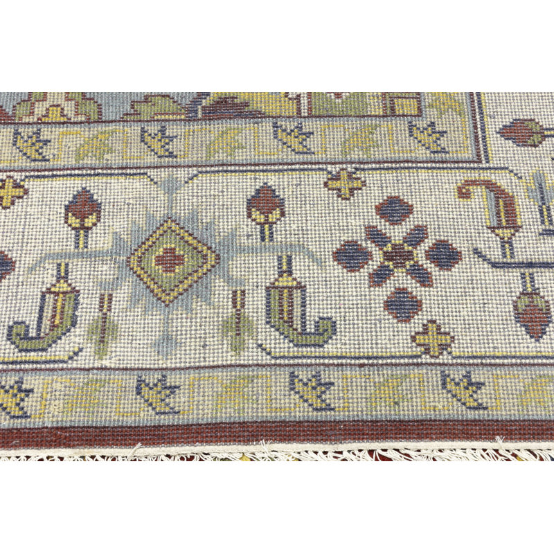 Tapis traditionnel rouillé rouge Heriz Serapi, Rectangle 9 pi 10 po x 13 pi 10 po