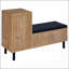 Banc de rangement pour chaussures 1 porte