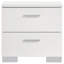 Table de chevet 2 tiroirs Dulcey