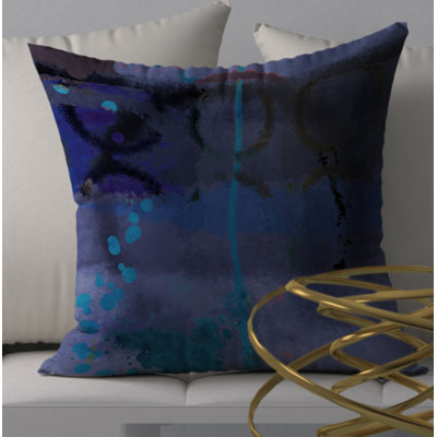 Debonair Square Pillow Cover & Insert