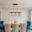 3 - Light Black Kitchen Island Pendant