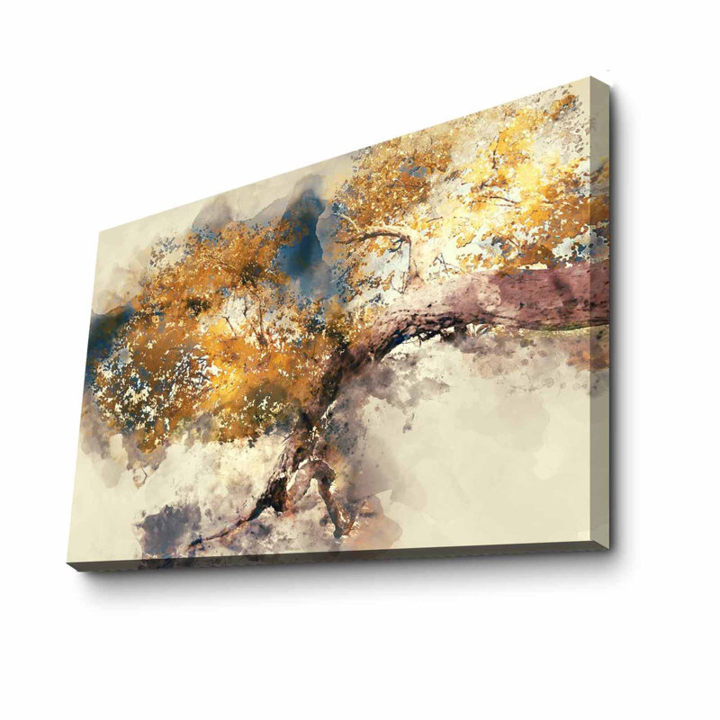 Peinture sur toile tendue