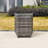 Silverdew Wicker/Rattan Side Table-122511230