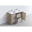 Ensemble de meuble-lavabo double 48 po Tulughan