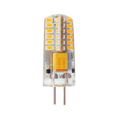 3.5W G4 LED Dimmbale Bulb,12V AC/DC,2700K Warm