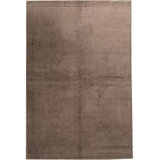 Hand-Knotted High-Quality Gray Area Rug