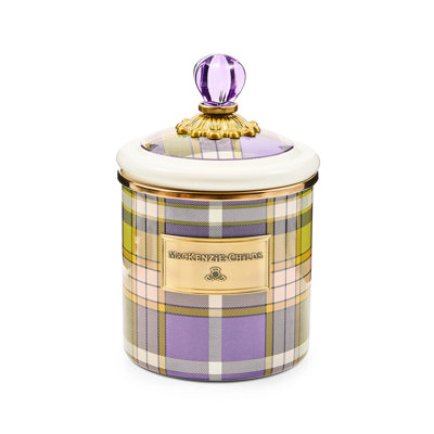 Violet Check Canister