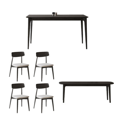 6 - Person Four Leg Dining Set
