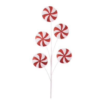 Peppermint Candy Disc Spray (Set of 6)
