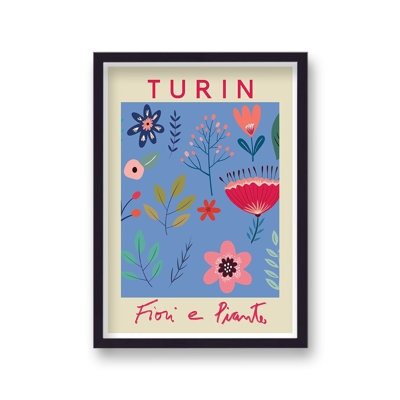 Single Picture Frame Print