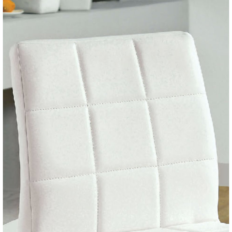 Tabouret de comptoir 24,5 po Kines, Blanc