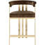 Tabouret de comptoir 26,4 po Marcello-136066202