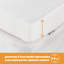 Silentnight Impress 2.5cm Memory Foam Mattress Topper-63682440