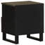 Amry 40cm W Metal Bedside Table