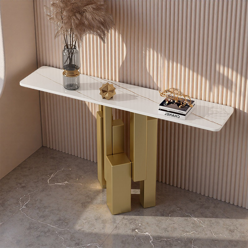 Console Table, 31.5" H x 47.2" W x 11.8" D 