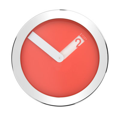 Stainless Steel Wall Clock