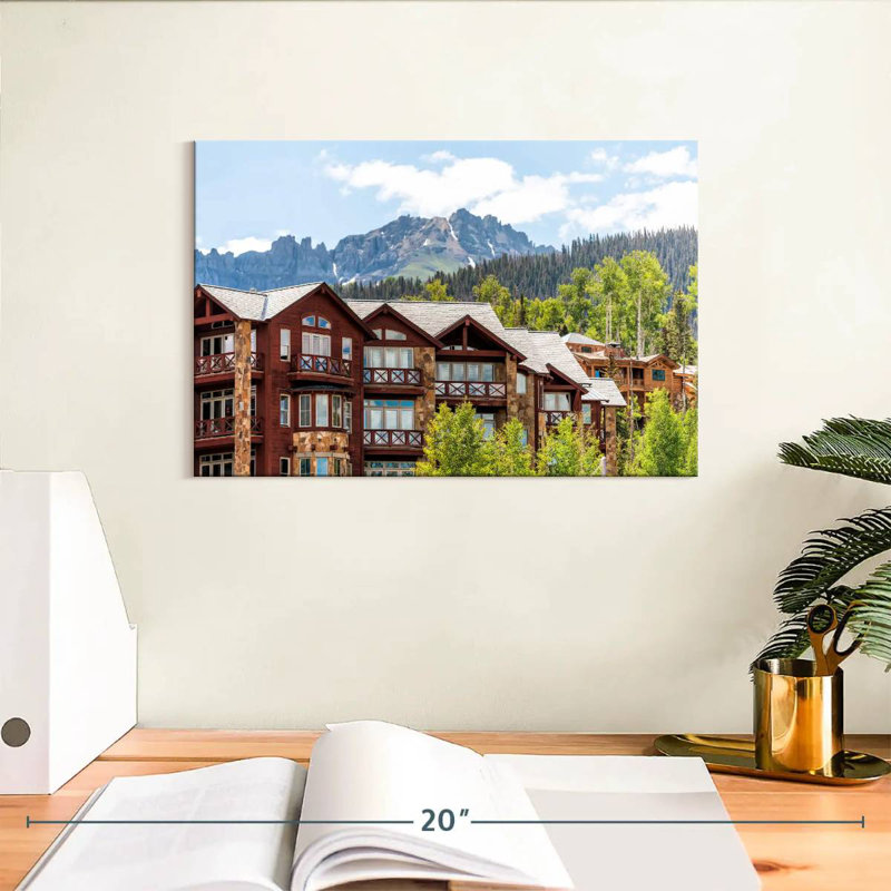 Telluride Mountain Village, H 8 po x l 12 po
