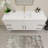 59" Wall-Mounted Single Bathroom Vanity Set-70381290