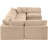 Hrannar Velvet U-Shaped Sectional Reversible-87141496