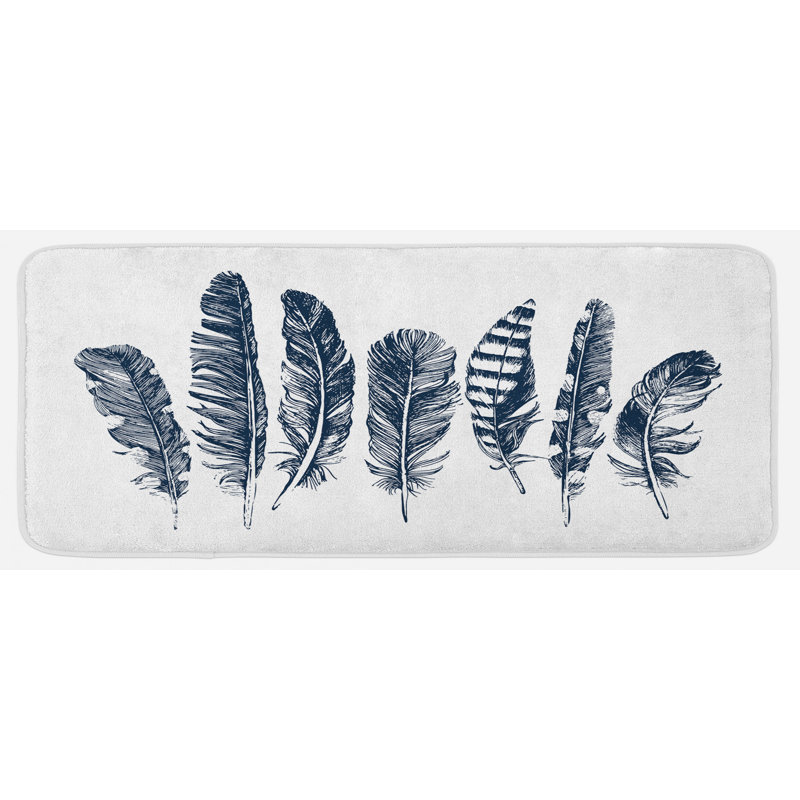 Tapis de cuisine Feather