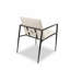 Fauteuil large en velours 24 po Billington-1719104607