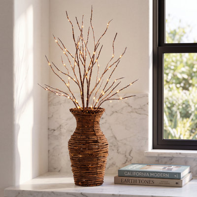 33.5'' Lighted Trees & Branches