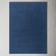 Crowe Handmade Wool Dark Blue Performance  Area Rug