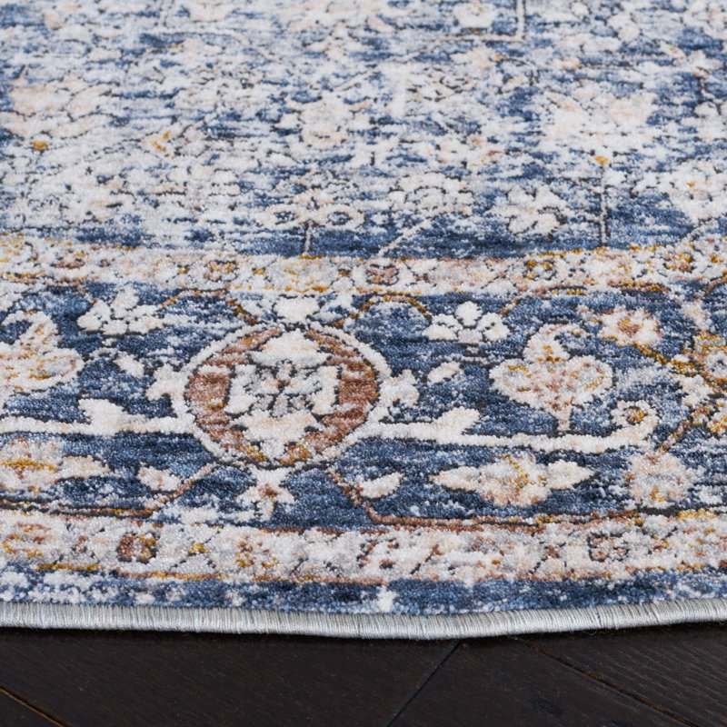 Gefell 600 Performance Southwestern Rug, Round 6'