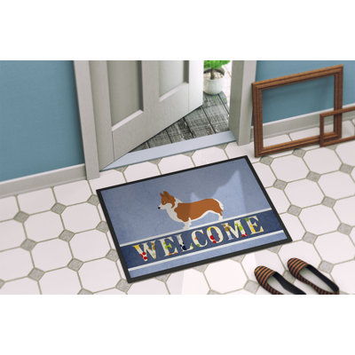 Pembroke Non-Slip Outdoor Doormat