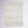 Latrissa Moroccan Flatweave Wool Charcoal/Cream Area Rug