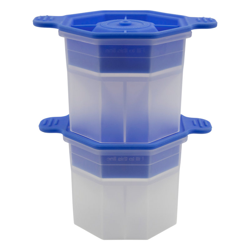 Tovolo Faceted Diamond Ice Molds