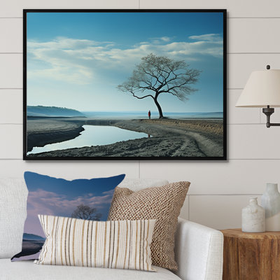" Minimalism Countryside Panorama "