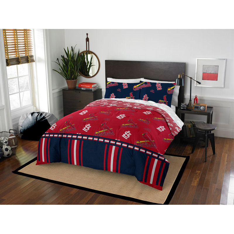 MLB Boston Red Sox Rotary Bed-in-a-Bag Set